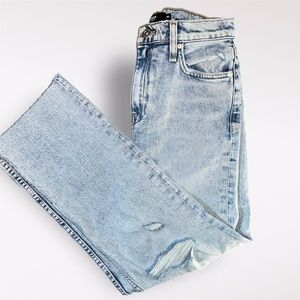 HUDSON  Remi High Rise Straight Leg Cropped Jean Women’s 26 | Two Hearts